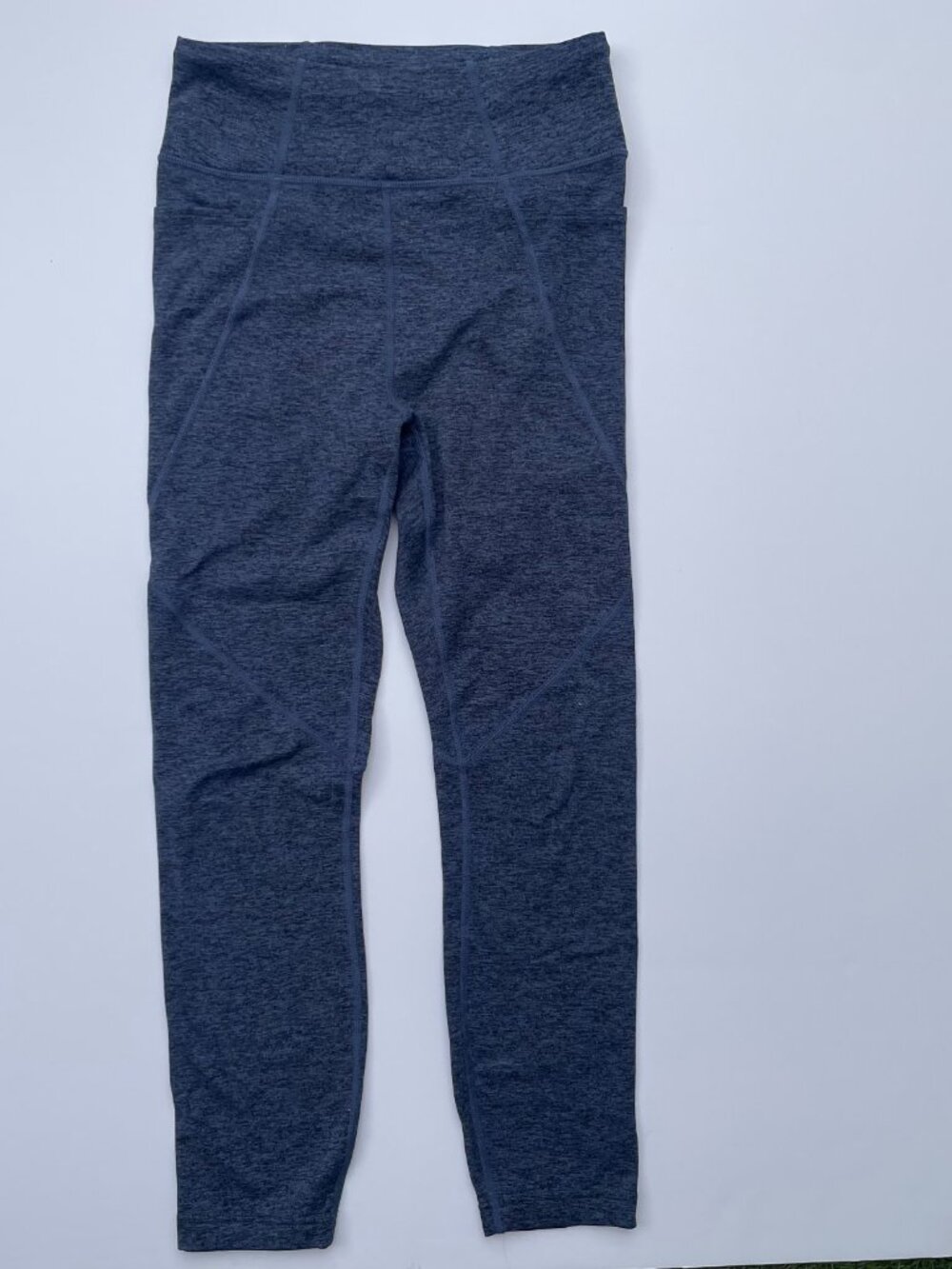 JoyLab High Rise 7/8 Yoga Leggings | Size XS | Dark Heather Blue